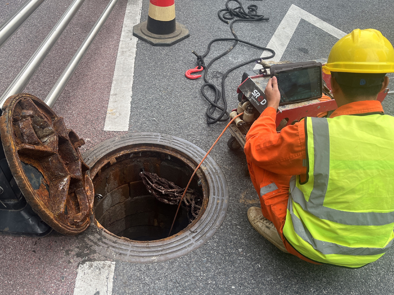 板仓市政管道内窥检测